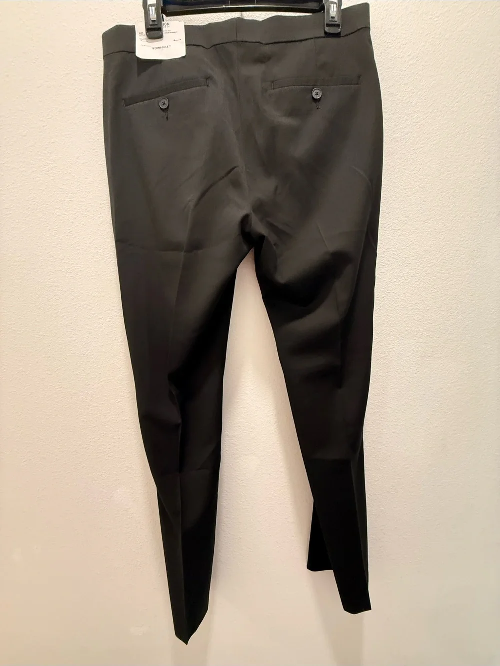 Kenneth Cole Reaction Techni-Cole Black Tuxedo Suit 40R/ 33W Ready Flex NWT